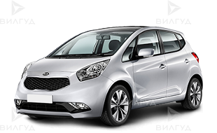 Диагностика МКПП KIA Venga